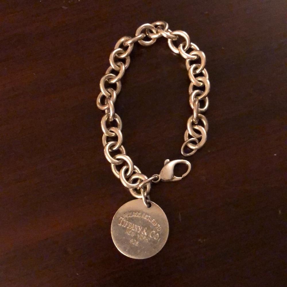 “Return to Tiffany” Round Tag Bracelet